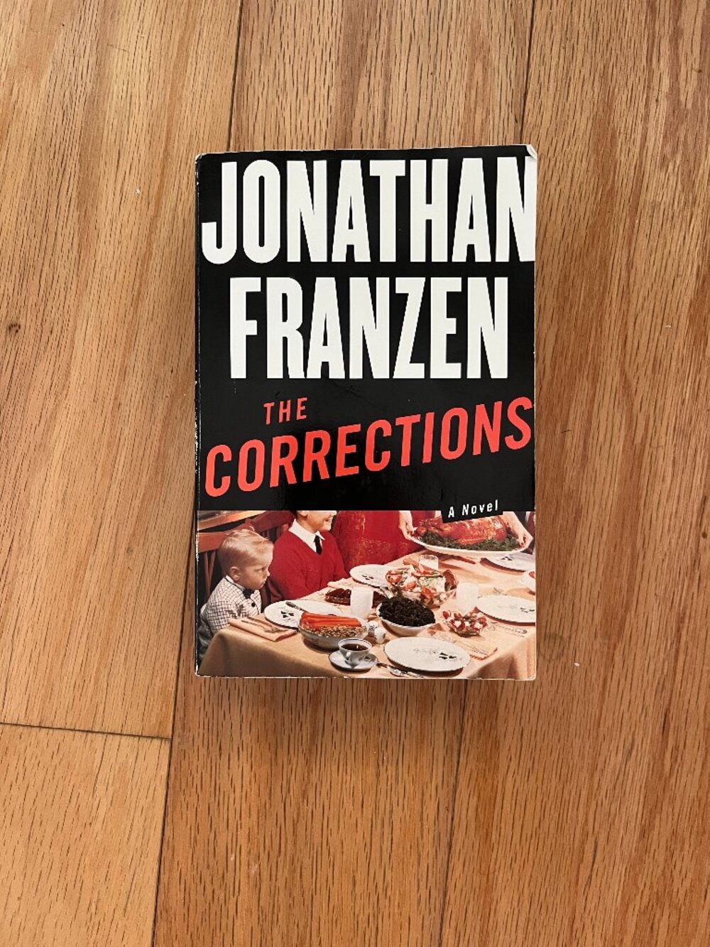 Novel: The Corrections
